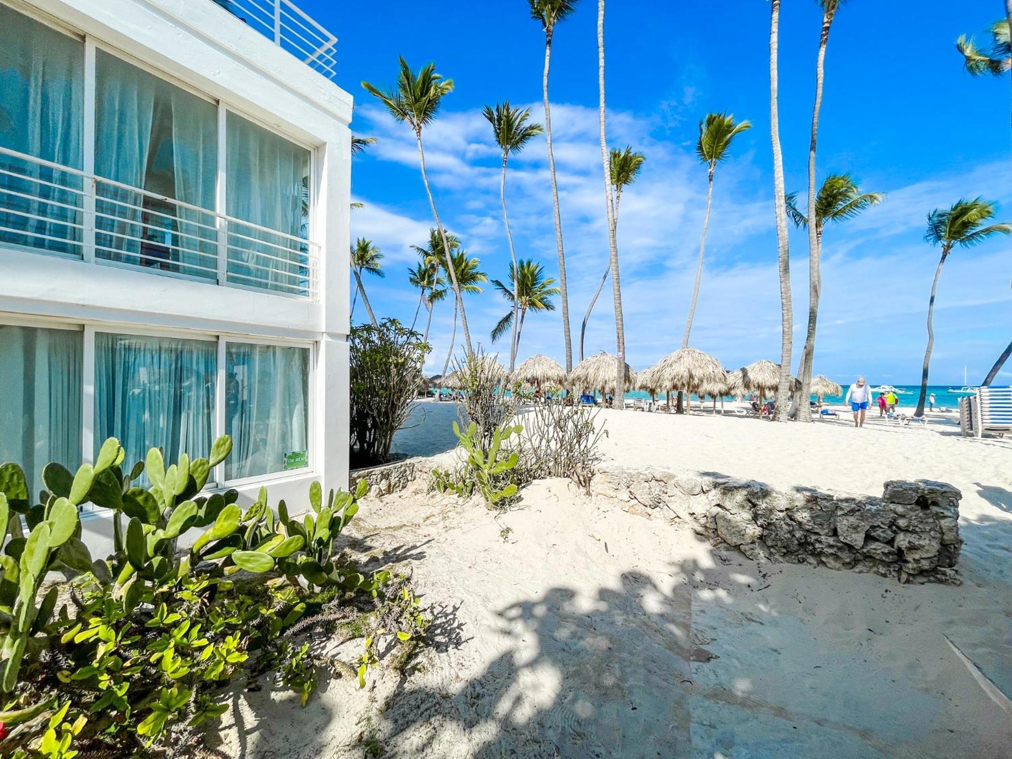 Beach Villas & Apartments Ocean & Garden View Wifi Bbq Beach Club & Spa 蓬塔卡纳 外观 照片